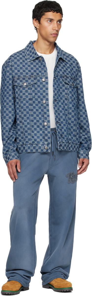Joggingbukser Ksubi Ksubi Ace Synthesis Track Sweatpants Blå | MFA25PA002, 3