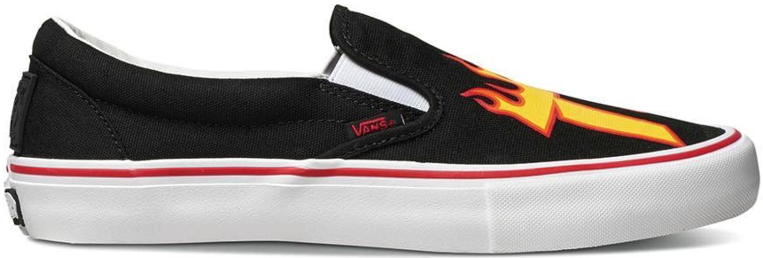 Sneakers og sko Vans Slip-On Thrasher (2017) Sort | VN0A347VOTE, 0