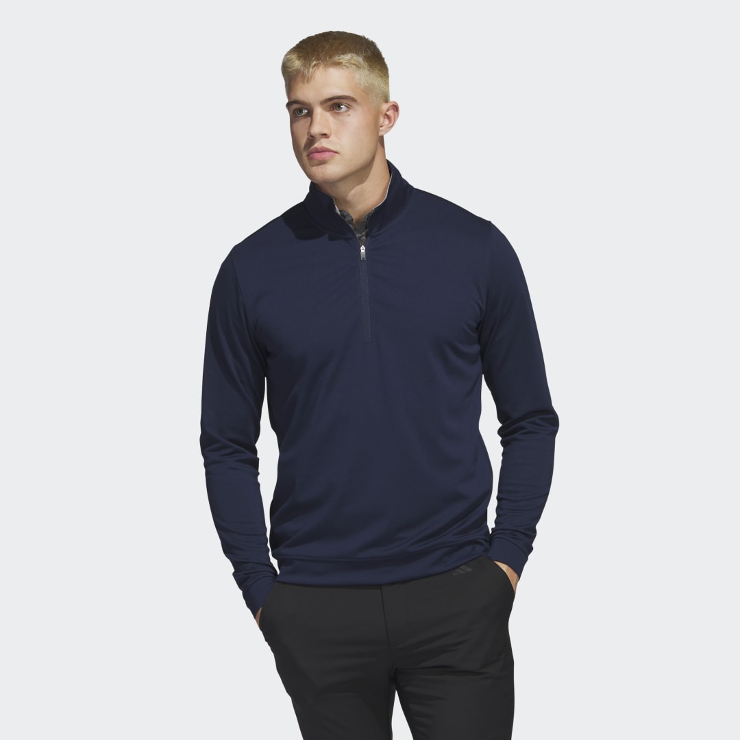 Sweatshirt adidas Originals Elevated Golf Blå | IB4535, 0