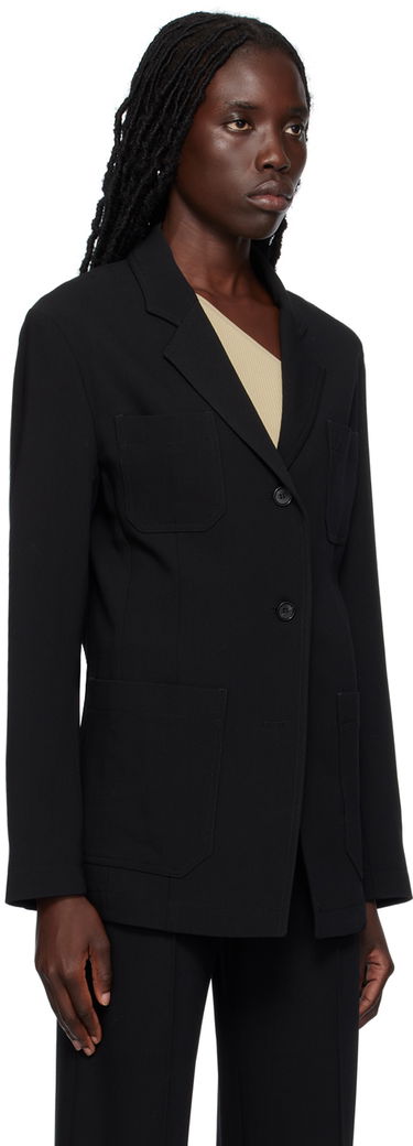 Jakke TOTEME TOTEME Slim Blazer Sort | 233-3011-274, 1