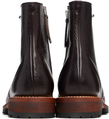 Sneakers og sko OUR LEGACY OUR LEGACY Engine Boots Brun | A4257EDA, 4