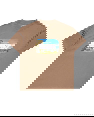 T-shirt Carhartt WIP Graphic Print Short Sleeve T-Shirt Beige | I034393_9, 2