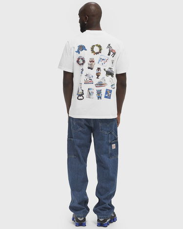 T-shirt Edmmond Studios Edmmond Studios Fridge Magnets T-Shirt XXL Hvid | 125-30-20000, 1