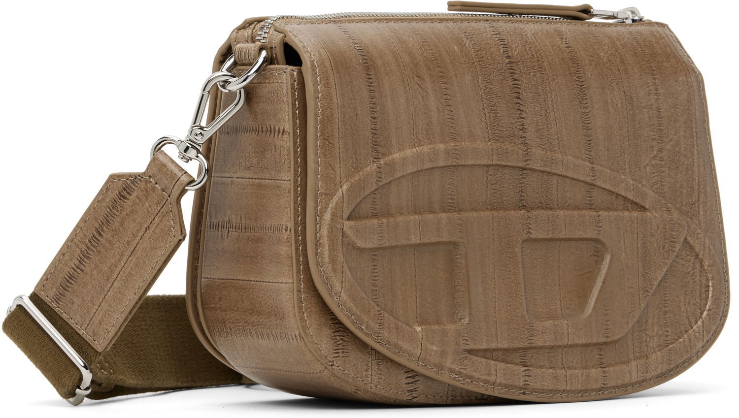 Skuldertaske Diesel Diesel 1DR Camera Bag Beige | X10223-P8245-T2331, 1