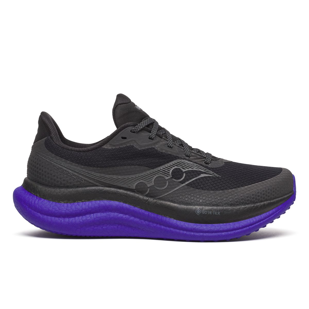 Sneakers og sko Saucony Triumph 23 GTX Sort | S21025-01, 1