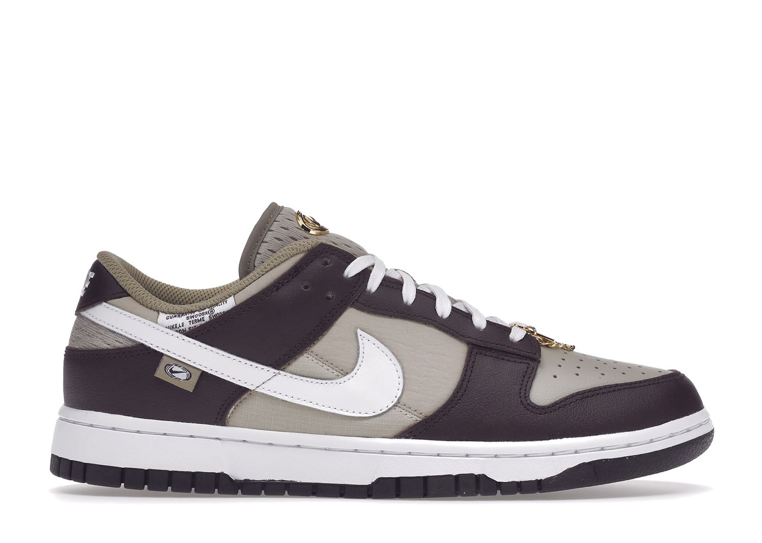 Sneakers og sko Nike Dunk Low Brown Basalt W Brun | DX6060-111, 0