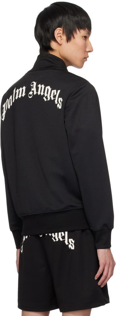 Jakke Palm Angels Palm Angels Track Jacket Sort | PMBD089S25FAB0011003, 2
