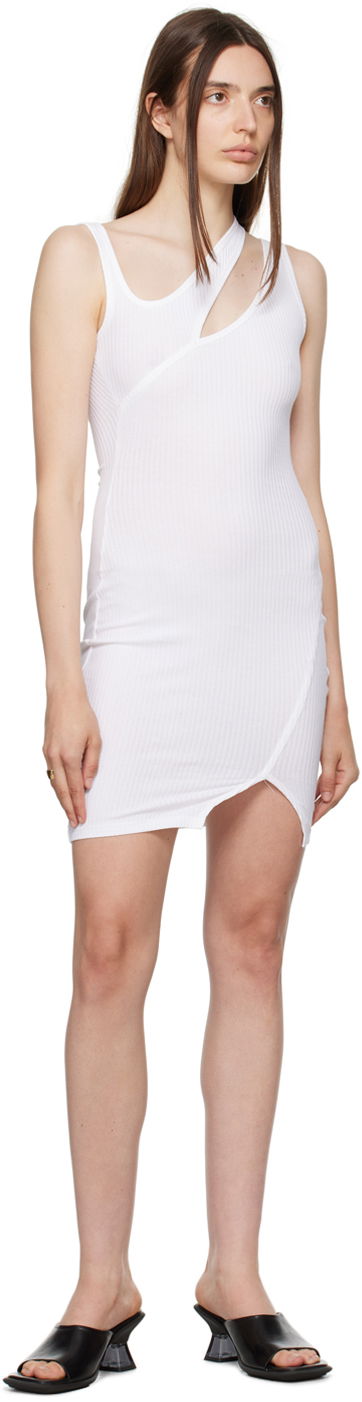 Kjole Han Kjøbenhavn Han Kjobenhavn Cutout Mini Dress Hvid | W-132788, 3