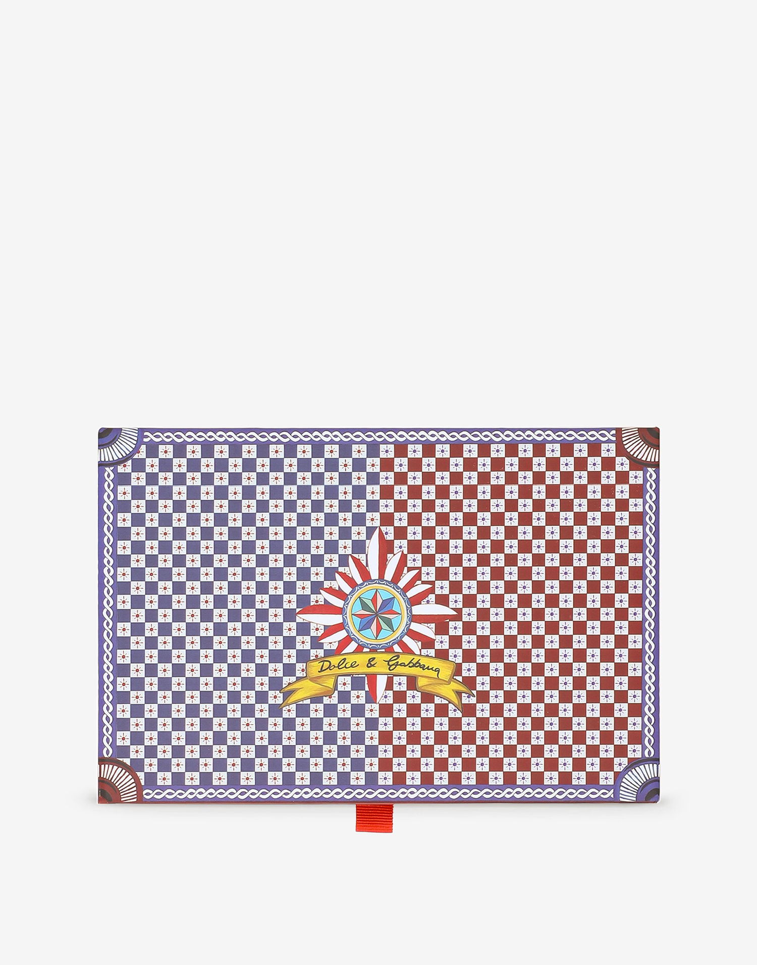 Spil Dolce & Gabbana Dolce & Gabbana Compass Rose Print Poker Cards Boardgames Onesize Flerfarvet | TCC205TCAG1UC036, 0