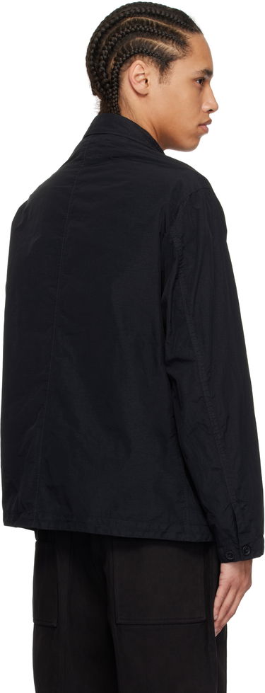 Vindjakke C.P. Company C.P. Company Flatt Nylon Blazer Sort | 18CMBZ021A-005991G, 2