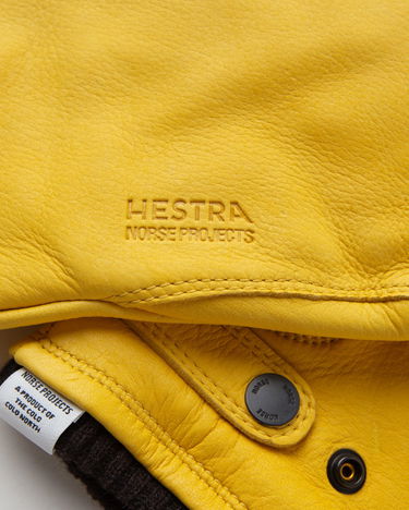 Handsker NORSE PROJECTS X Hestra Utsjo Gul | N84-0030-3027, 1