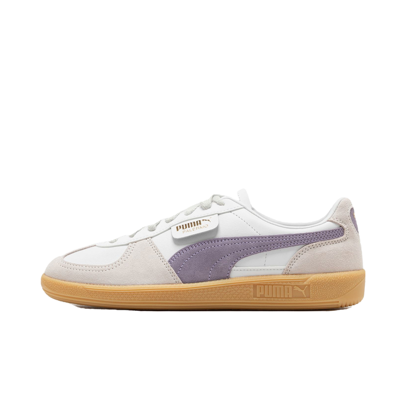 Sneakers og sko Puma Palermo Lth W Hvid | 396464-15