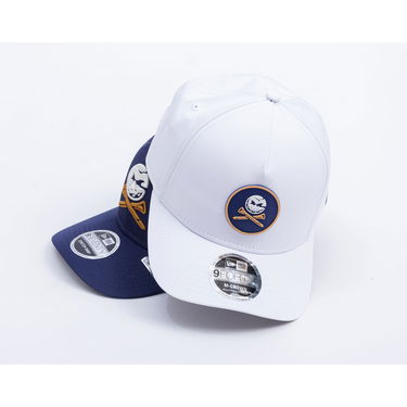 Kasket New Era LIV25 CRSHRS Golf Cap One Size (56-59 cm) Hvid | 60756707, 5