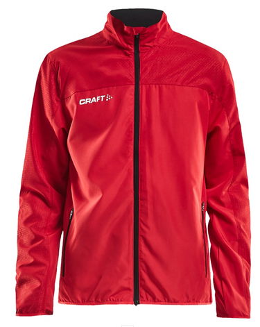 Vindjakke Craft RUSH WIND JACKET Rød | 1907379-430000, 2
