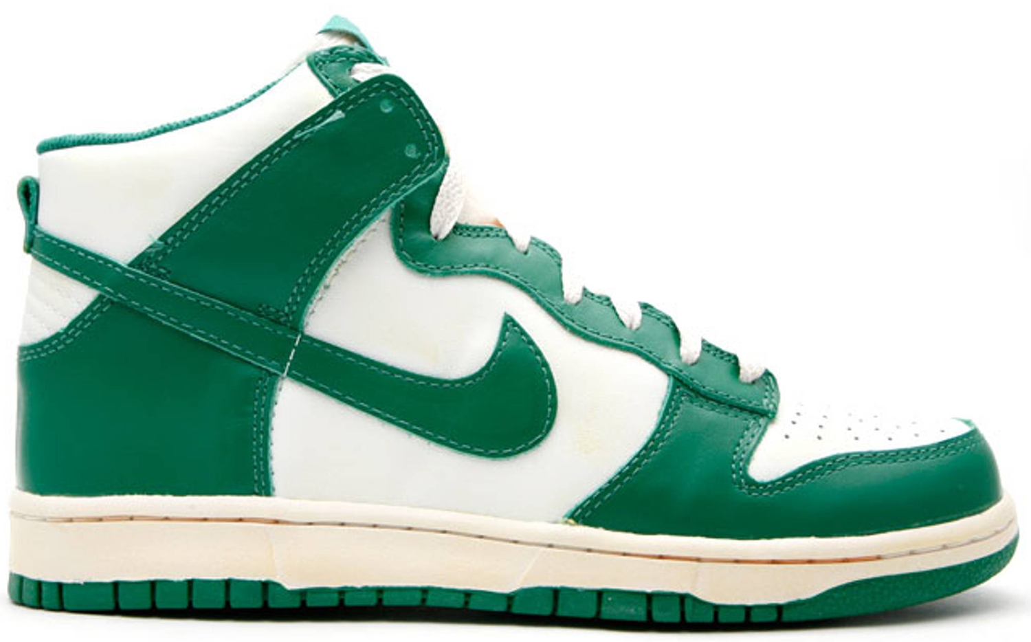Sneakers og sko Nike Dunk High Vintage Pine Green Grøn | 318850-131, 0
