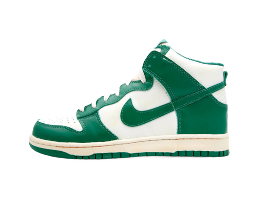 Sneakers og sko Nike Dunk High Vintage Pine Green Grøn | 318850-131