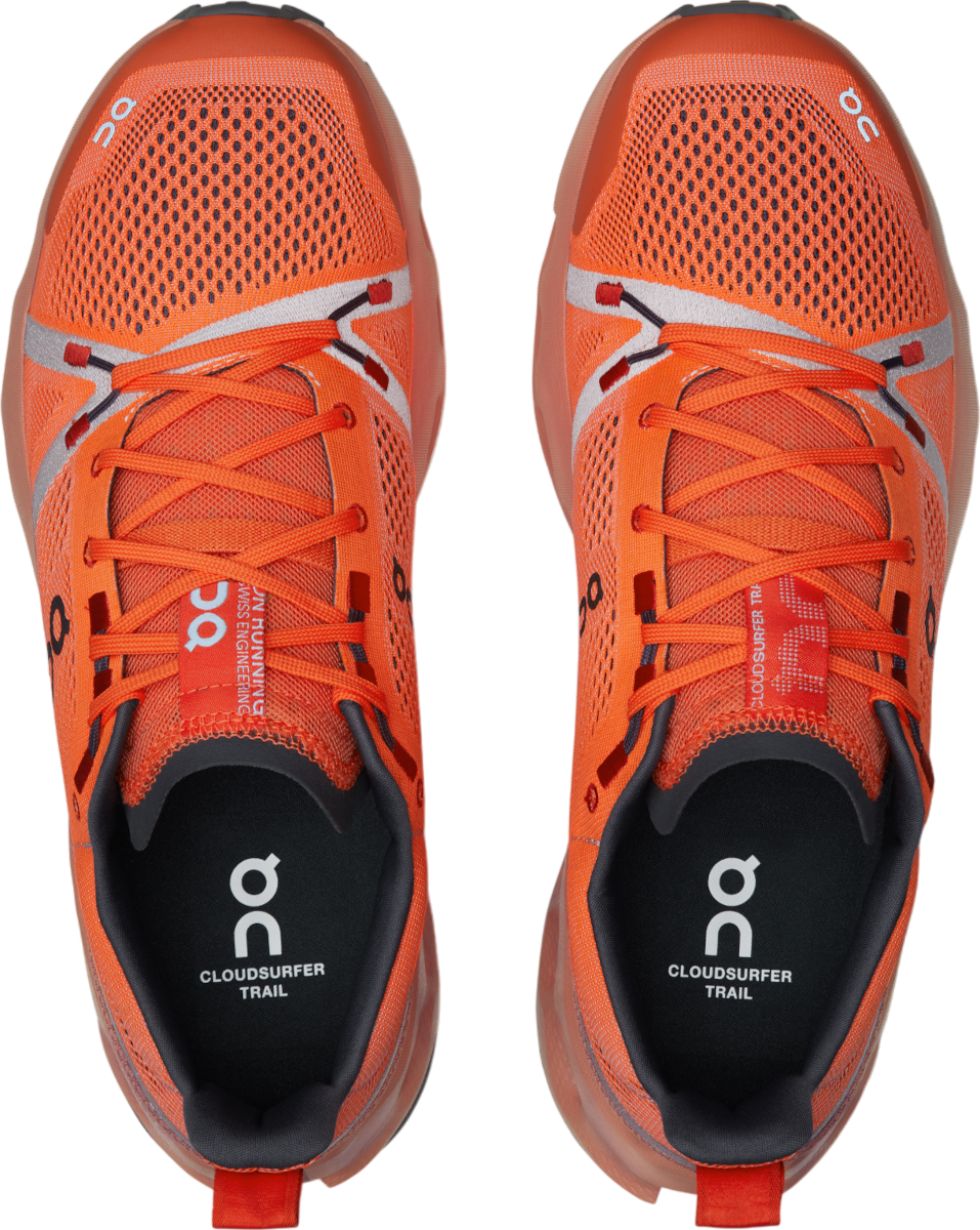 Sneakers og sko On Running Cloudsurfer Trail Orange | 3me10112150, 1