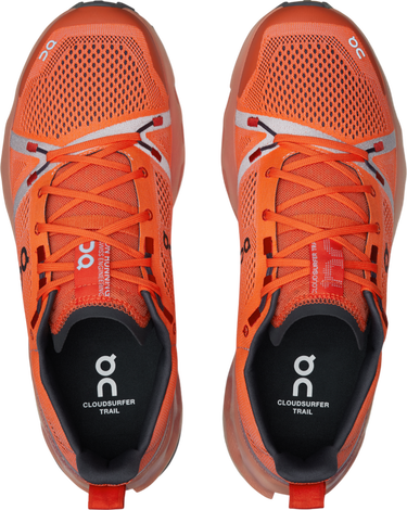 Sneakers og sko On Running Cloudsurfer Trail Orange | 3me10112150, 1