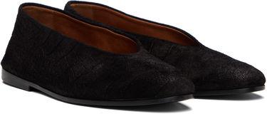 Sneakers og sko Marsèll Marsèll Scivolo Ballerina Flats Sort | MW8696 P042, 3