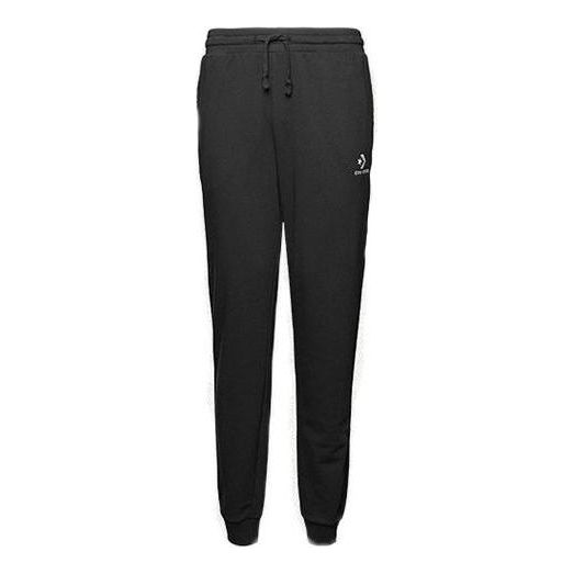 Joggingbukser Converse Embroidered Chevron Pants Sort | 10008928-A01