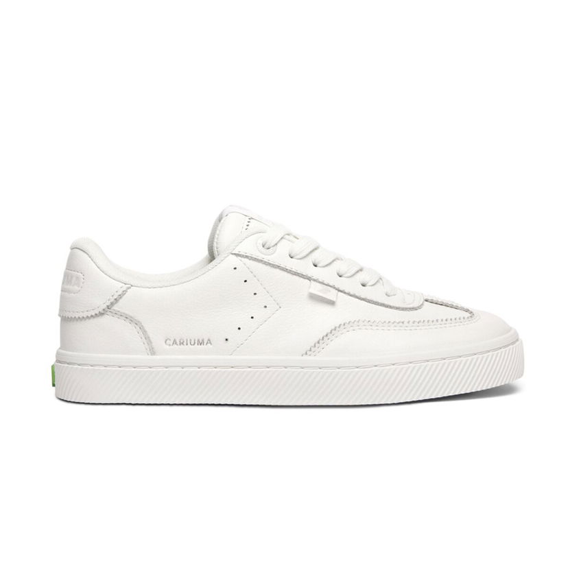 Sneakers og sko Cariuma TOCA White Diamond Leather 40.5 Hvid | 613119W13