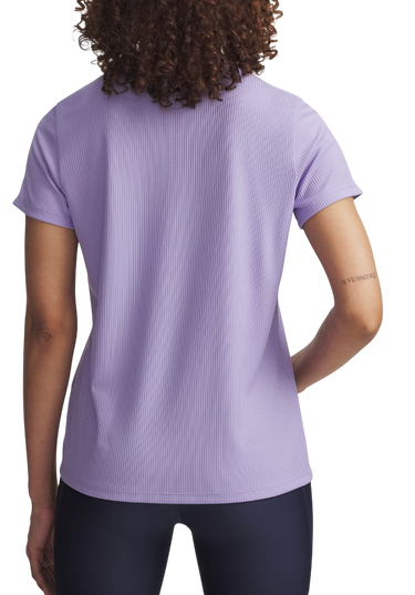 T-shirt Under Armour T-Shirt Tech Rib SSC Lilla | 1389852-538, 1