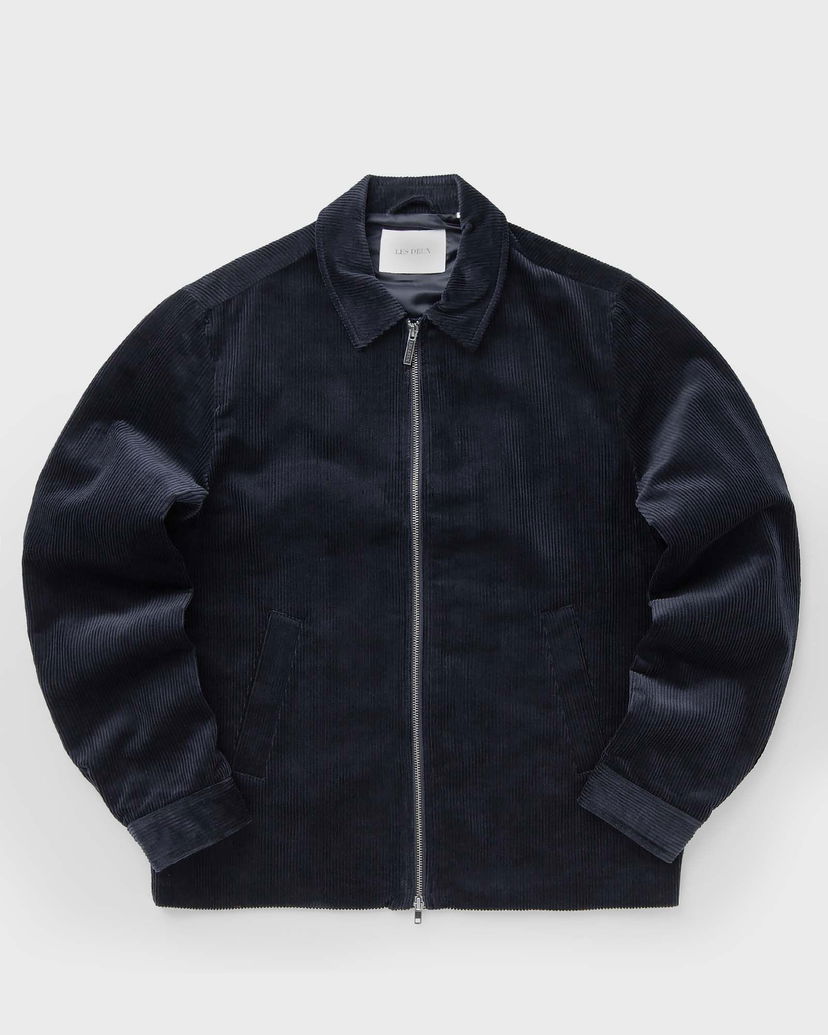 Jakke Les Deux Corduroy Coach Jacket Mørkeblå | 1000383-460