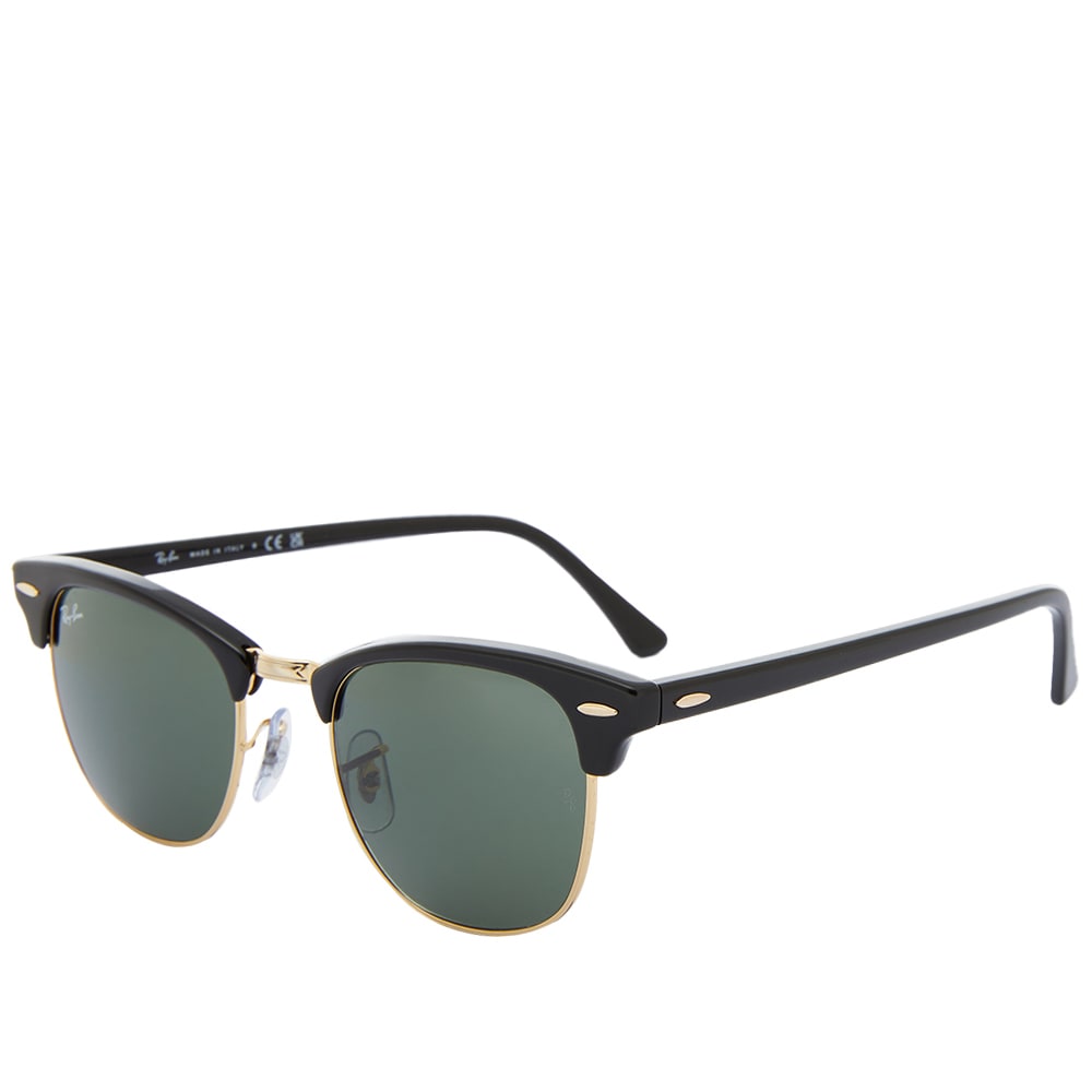 Solbriller Ray-Ban Clubmaster Sunglasses Sort | 0RB3016-W0365, 0