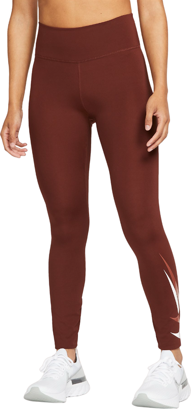 Leggings Nike Dri-FIT Swoosh Run Brun | dd6835-273, 0