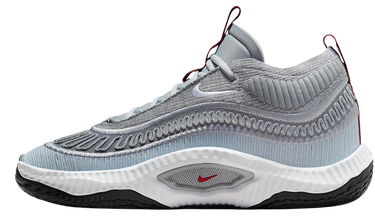 Sneakers og sko Nike Cosmic Unity 3 "Flt Silver/Pure Platinum/Varsity Red/Cement Grey/White"BLACK" Grå | DV2757-005, 4