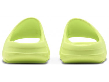 Sneakers og sko adidas Yeezy Yeezy Slide "Glow Green" 2022 Grøn | HQ6447, 3
