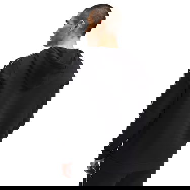 Sweatshirt Under Armour UA Icon Fleece FZ Taping Hoodie Sort | 1390298-001, 3