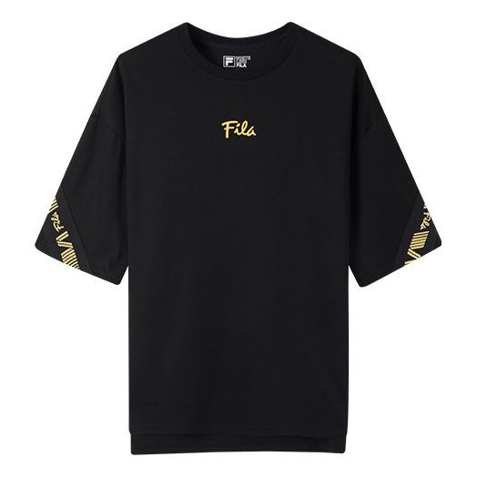 T-shirt FILA Loose Short Sleeve T-Shirt Sort | F11M938126F-BK