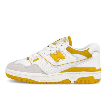 Sneakers og sko New Balance 550 "Sea Salt Varsity Gold" Hvid | bb550-la1, 0