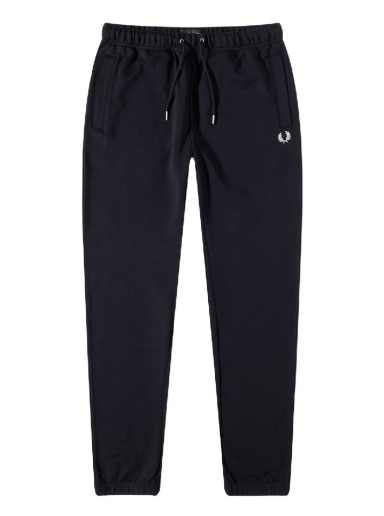 Joggingbukser Fred Perry Loopback Sweat Pant Mørkeblå | T5505-608