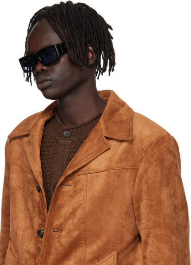 Solbriller RETROSUPERFUTURE RETROSUPERFUTURE Notte Sunglasses Sort | ONS, 3