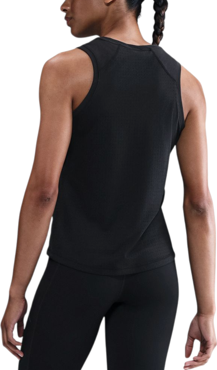 Tanktop Nike Nike Trail Tank Top Sort | hv2803-010, 1