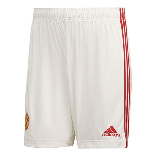 Shorts adidas Originals Manchester United Home Soccer Shorts Hvid | H31448
