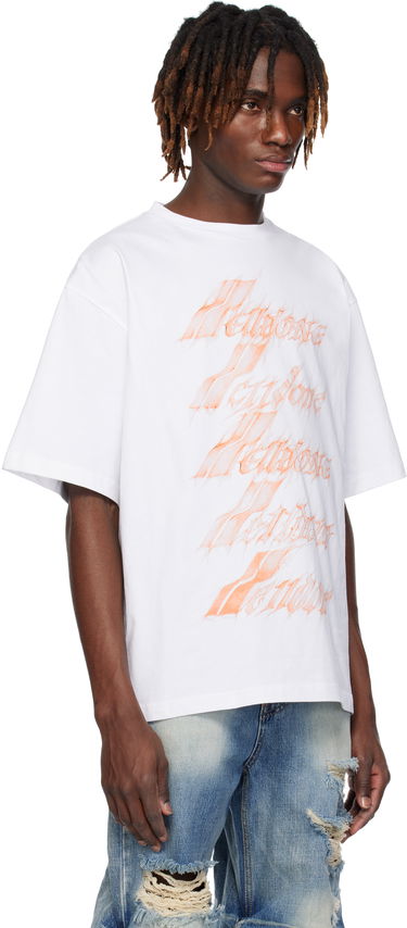 T-shirt We11done We11done Spark Logo T-Shirt Hvid | WD-TT0-25-751-U-WH, 1