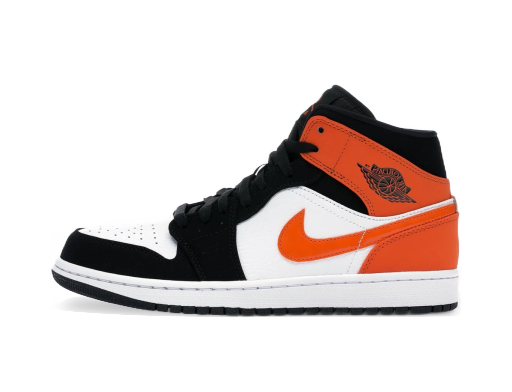 Sneakers og sko Jordan Air Jordan 1 Mid "Shattered Backboard" Orange | 554724-058