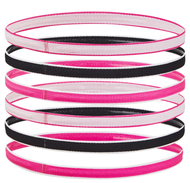 Tilbehør Under Armour Six-Pack Mini Headbands Lyserød | 1383496-001, 1