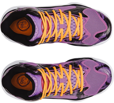 Sneakers og sko Under Armour Unisex Curry Spawn FloTro Basketballschuhe Provence Lilla | 3027372-500, 3