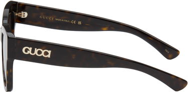 Solbriller Gucci Gucci Butterfly Frame Sunglasses Brun | GG1789S-002, 2