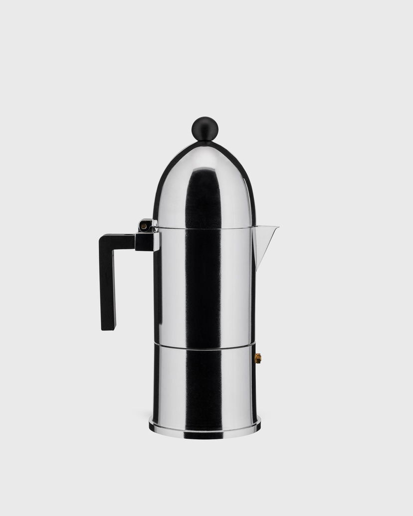 Home decor Alessi La Cupola Espresso Coffee Maker Metalisk | 9095-6BFM