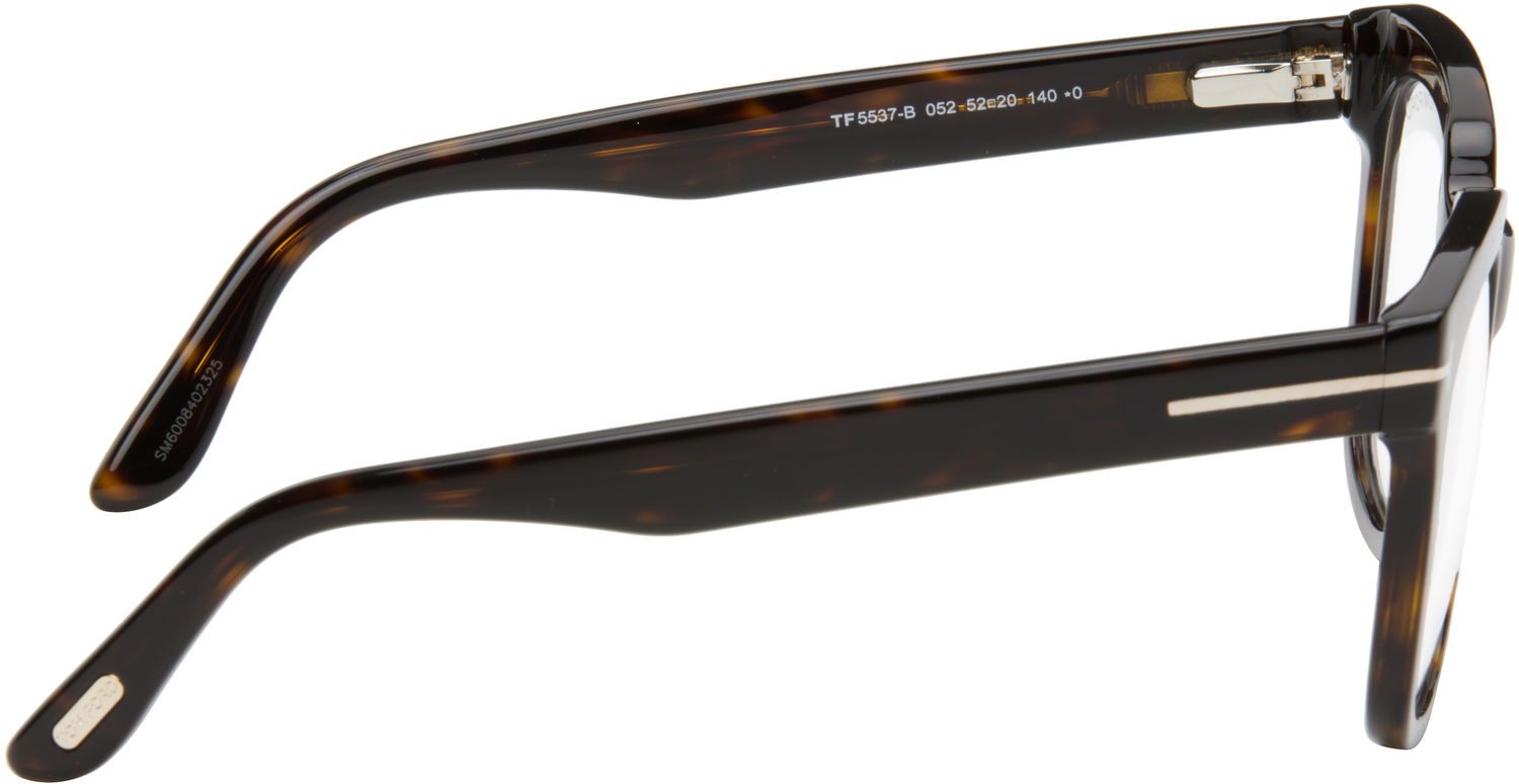 Solbriller Tom Ford Tom Ford Full Rim Square Acetate Glasses Brun | FT5537-B_52052, 1