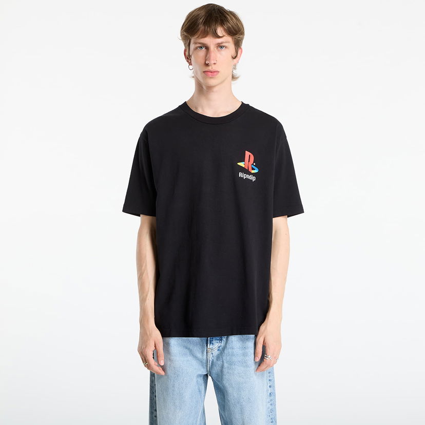 T-shirt RIPNDIP RIPNDIP Nermii T-Shirt Sort | RNDFALL25126
