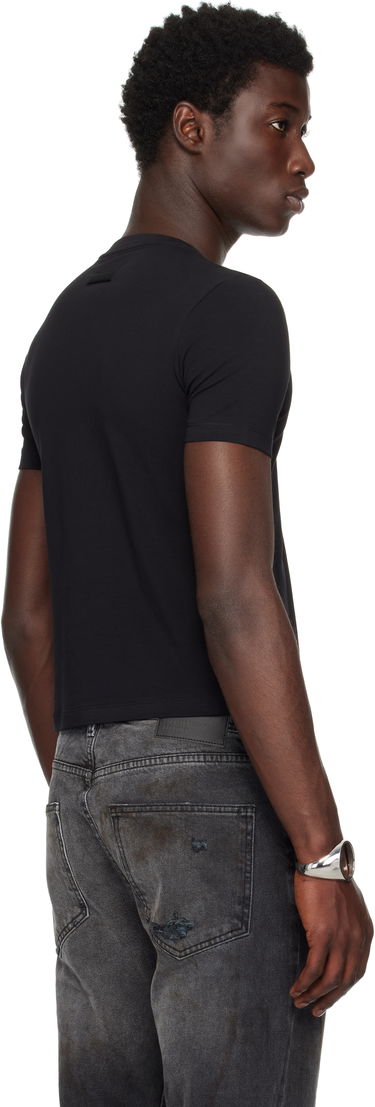 T-shirt Jean Paul Gaultier Jean Paul Gaultier 'The JPG' Baby Tee Sort | 25/03-W-TO300-J002-0004, 2