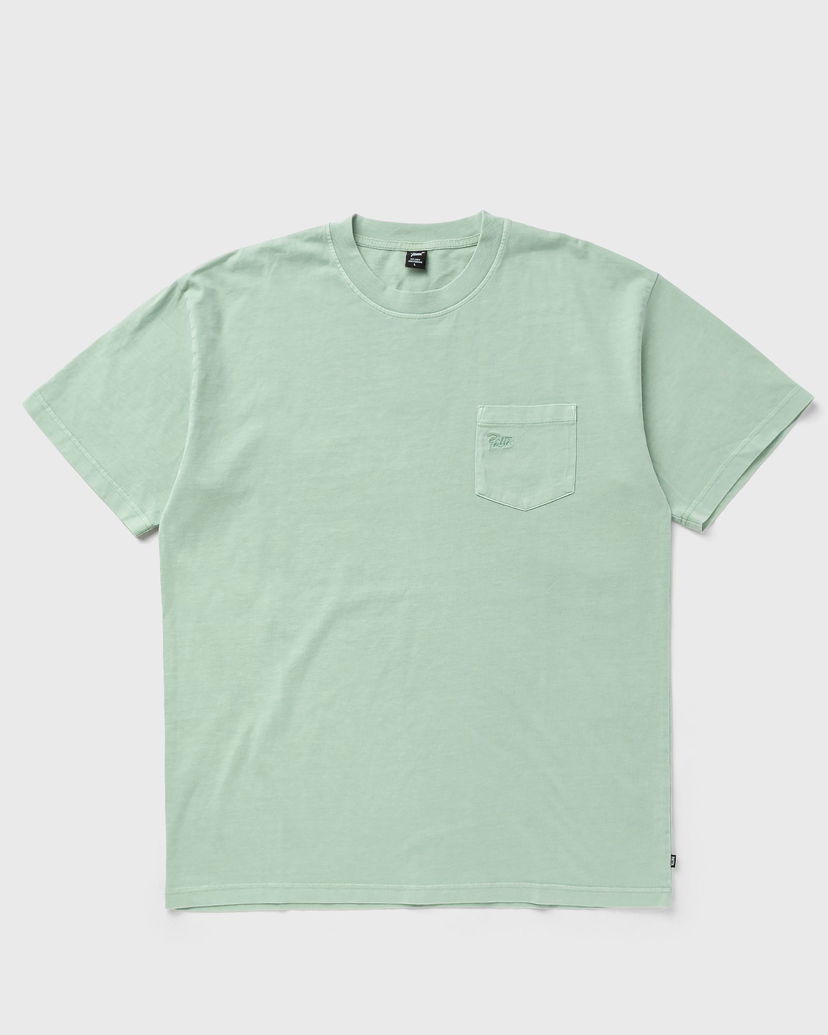 T-shirt Patta Basic Washed Pocket T-Shirt Grøn | POC-BW24-1000-290-0276-142