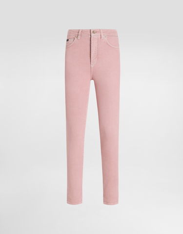 Jeans Dolce & Gabbana Dolce & Gabbana Skinny Jeans 36 Lyserød | FTC67DG8MT4S9001, 0