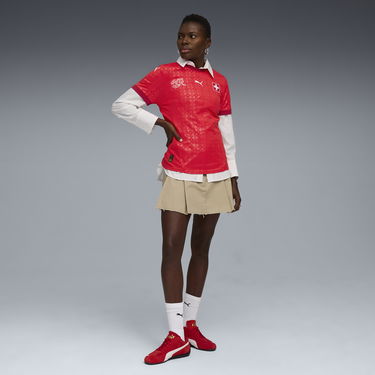Jersey Puma Switzerland Women's National Team 2025 Home Jersey Rød | 782183_10, 3